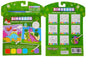 Watercolour Dinosaur activity book