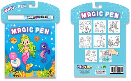 Magic pen Mermaid book