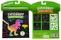 Dinosaur scratch book