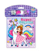 Princess and Unicorn designs
, connect the sequens dots in many colours and colour the images on  each page