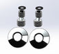 Cobra S-Connection for Wall type Screw Downs