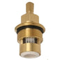 Cobra Heavy Pattern Spindle Only 1/4 Turn Clockwise Rough Brass