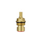 Cobra Light Pattern Spindle Only 1/4 Turn Red Rough Brass