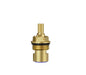 Cobra Light Pattern Spindle Only 1/4 Turn Blue Rough Brass