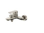 Cobra Seine Bath Mixer Exposed Wall Type Diverter No Handshower Brushed Nickel
