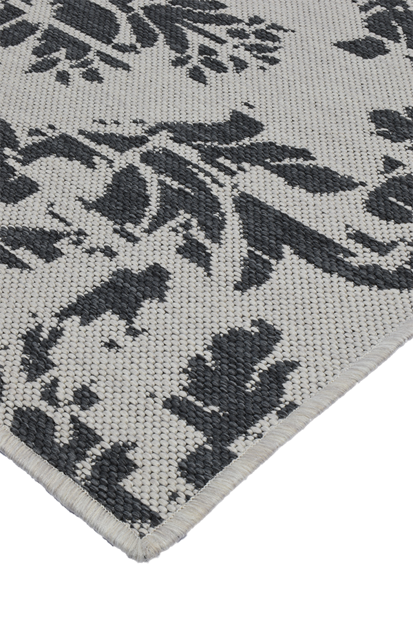CAMBRIC WHITE WITH GREY