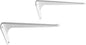 Vaal Semi Concealed Basin Brackets - 1 Pair