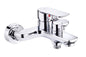 Cobra Seine Bath Mixer Exposed Wall Type Diverter No Handshower Chrome