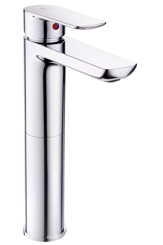 Cobra Seine Basin Mixer Raised Flow Rate Restricted to 7.0 l/min Chrome
