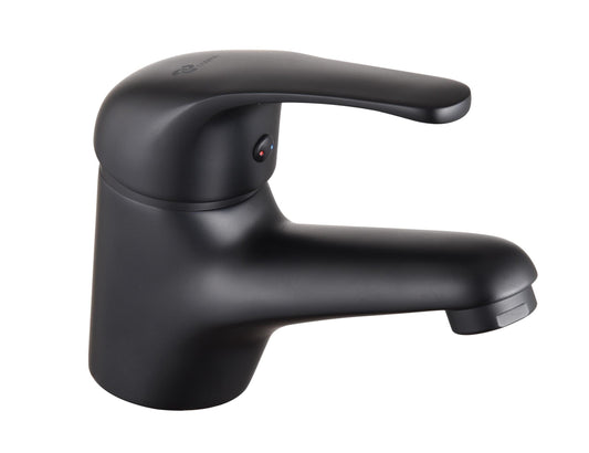 Cobra Zambezi Basin Mixer Flow Rate Restricted to 3.6l/min Matt Black