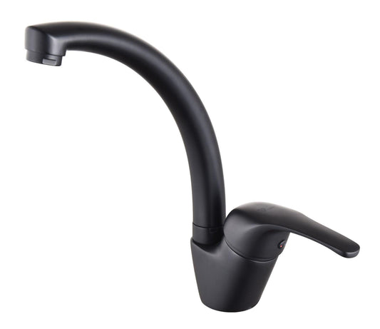 Cobra Zambezi Sink Mixer Pillar Type High Flow Rate Restricted to 6.2l/min Matte Black