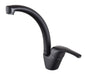 Cobra Zambezi Sink Mixer Pillar Type High Flow Rate Restricted to 6.2l/min Matte Black