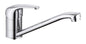Cobra Zambezi Sink Mixer Pillar Type Low Flow Rate Restricted to 6.2l/min Chrome