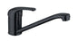 Cobra Zambezi Sink Mixer Pillar Type Low Flow Rate Restricted to 6.2l/min Matte Black