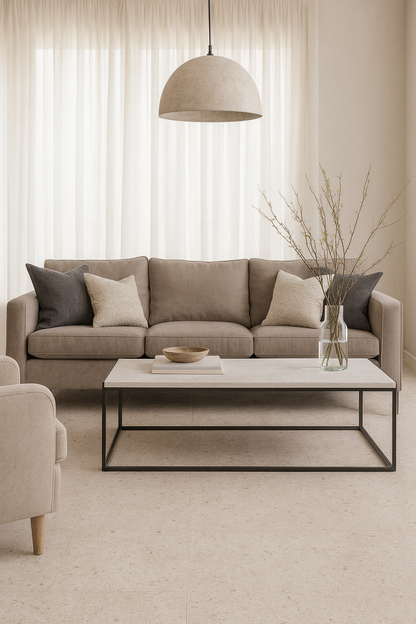 PIETRA BIANCO ROUGH A/S