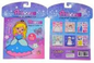 Princess sticker by number book