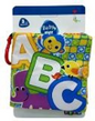 Soft book ABC, 4 soft material crinkly pages