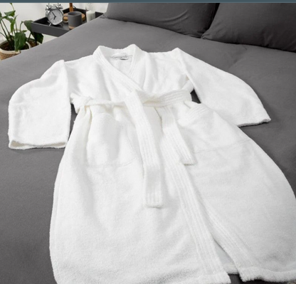 Cotton Towelling Gown 430gsm Snag free