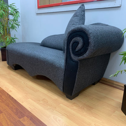 Love nest - Chaise Sofa Grey