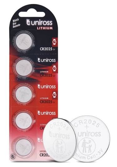 UNICROSS LITHIUM CON CELL CR 2025