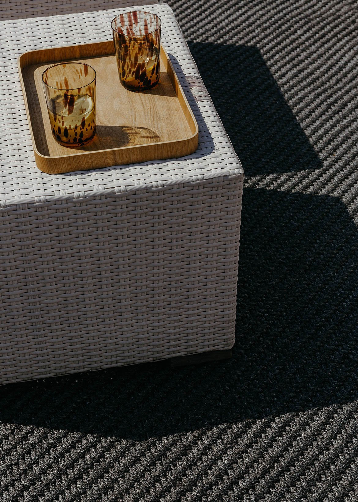 Voke Basket Rug