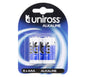UNICROSS ALKALINE 6 X AAA