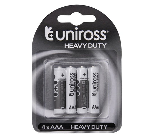 UNICROSS HEAVY DUTY  4X AAA