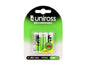 UNICROSS RECHARGEABLE 4X RO3/AAA